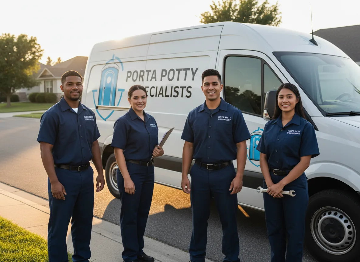 Portable Toilet Rental company in New Bedford, PA