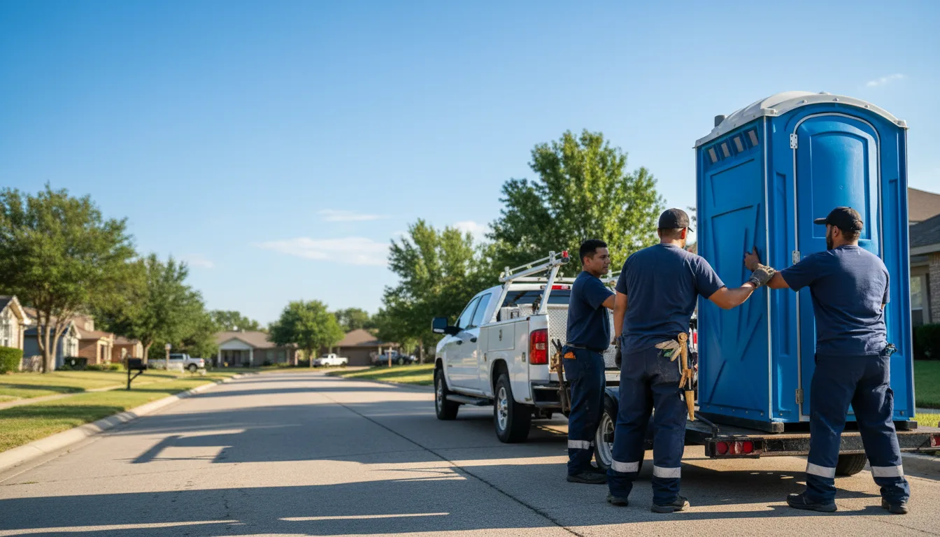 Portable Toilet Rental in New Bedford, PA near me